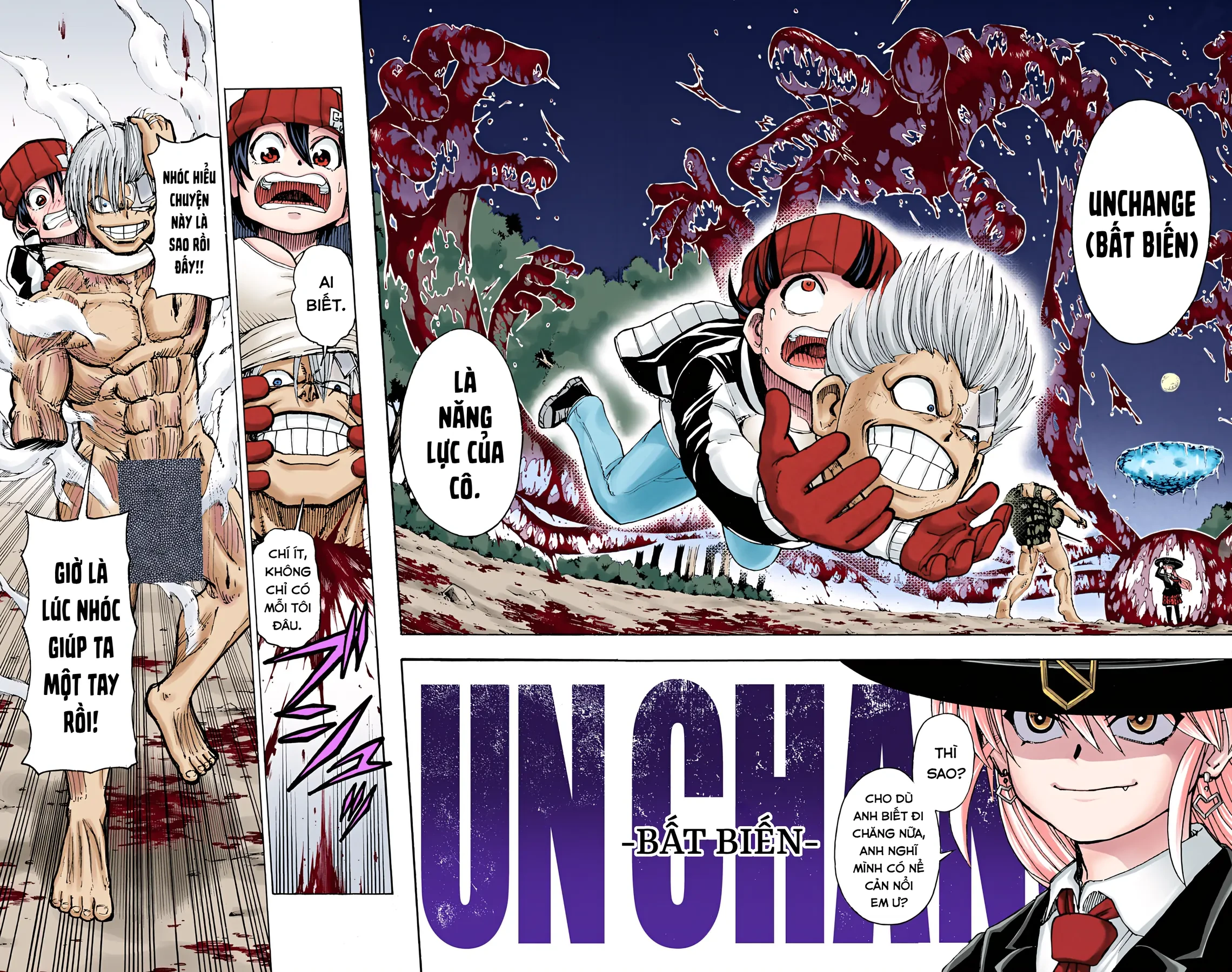 Undead Unluck Có Màu Chapter 6 - 19