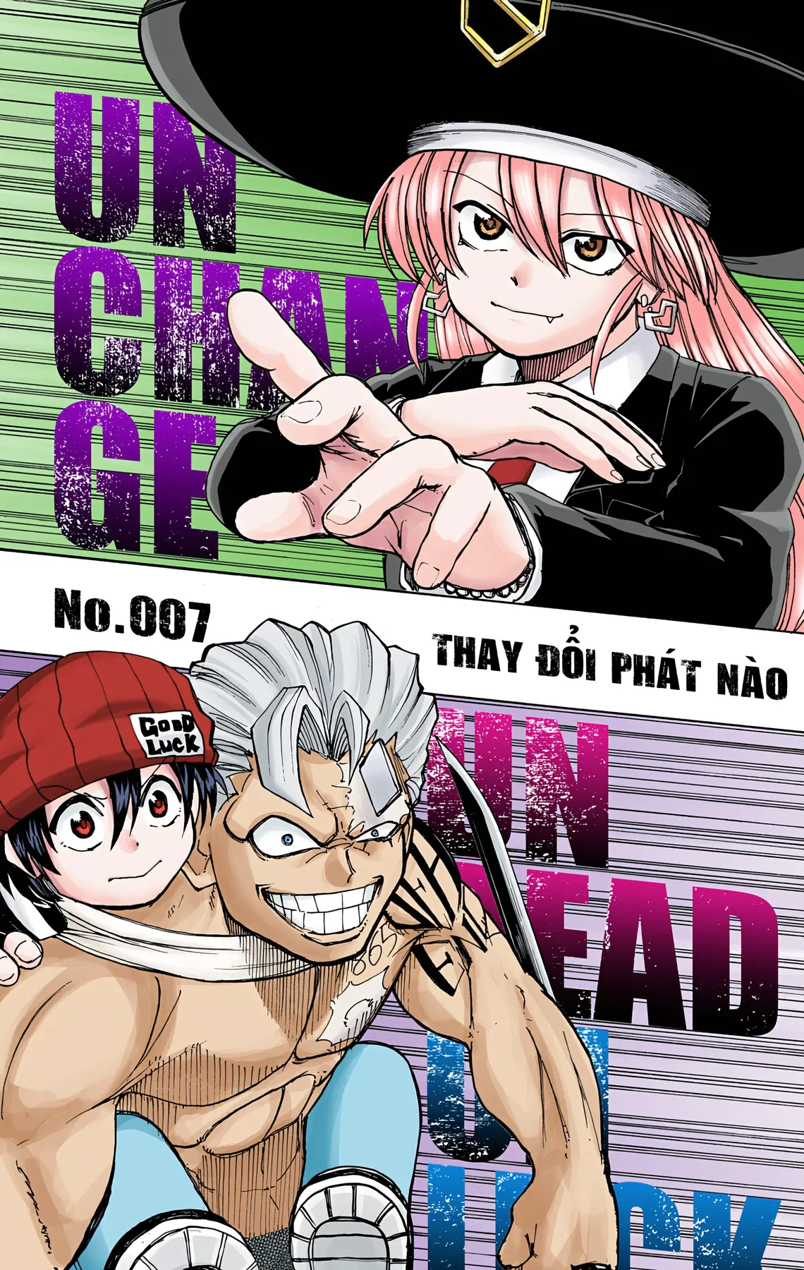 Undead Unluck Có Màu Chapter 7 - 2