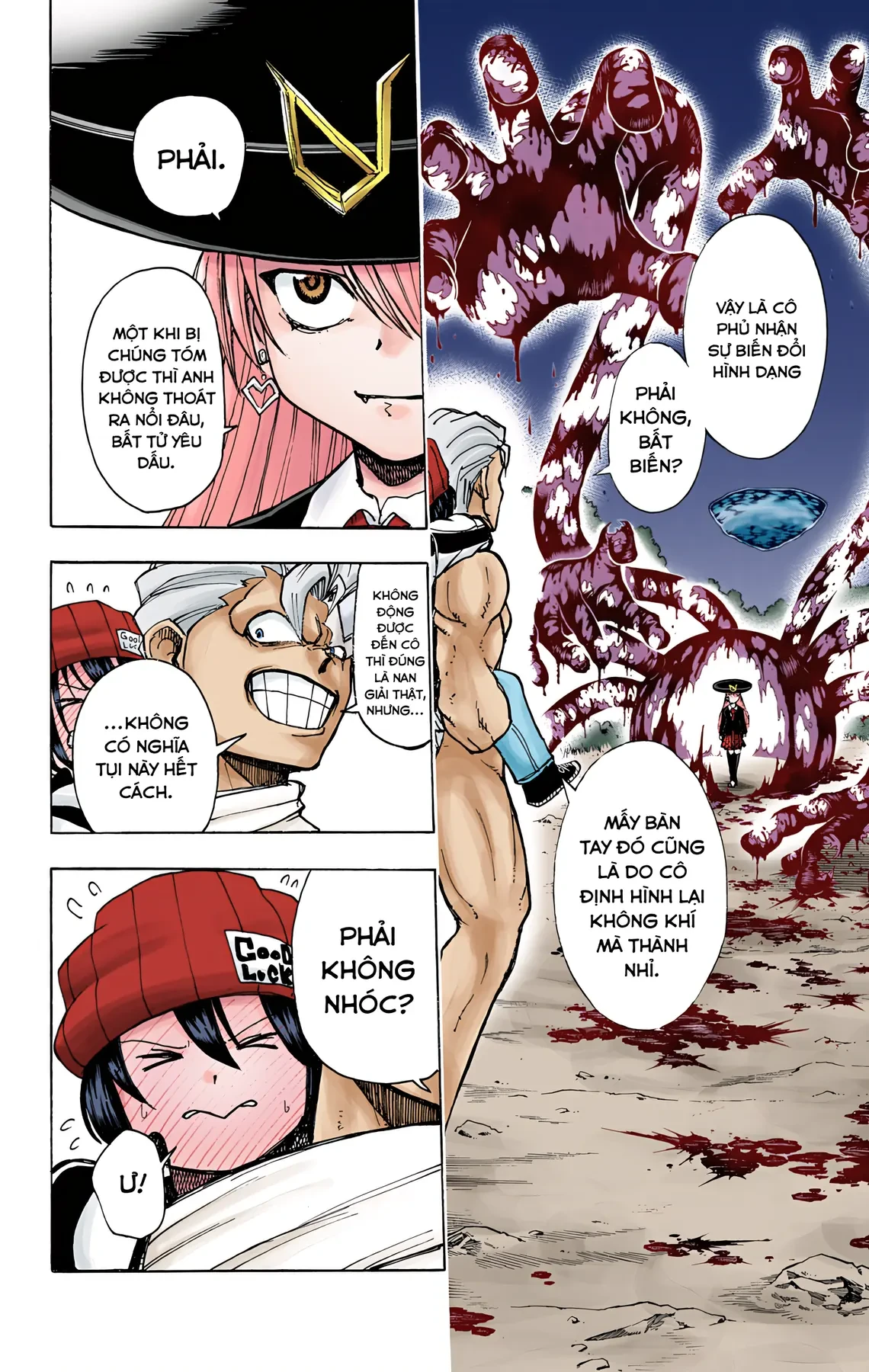 Undead Unluck Có Màu Chapter 7 - 3