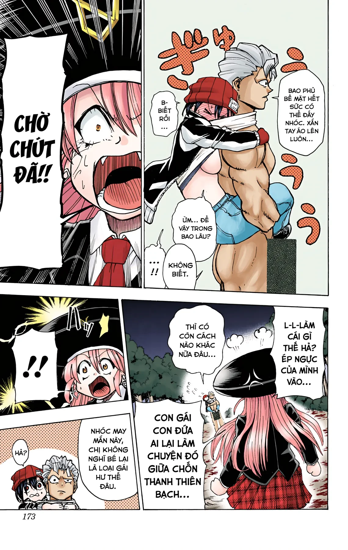 Undead Unluck Có Màu Chapter 7 - 4