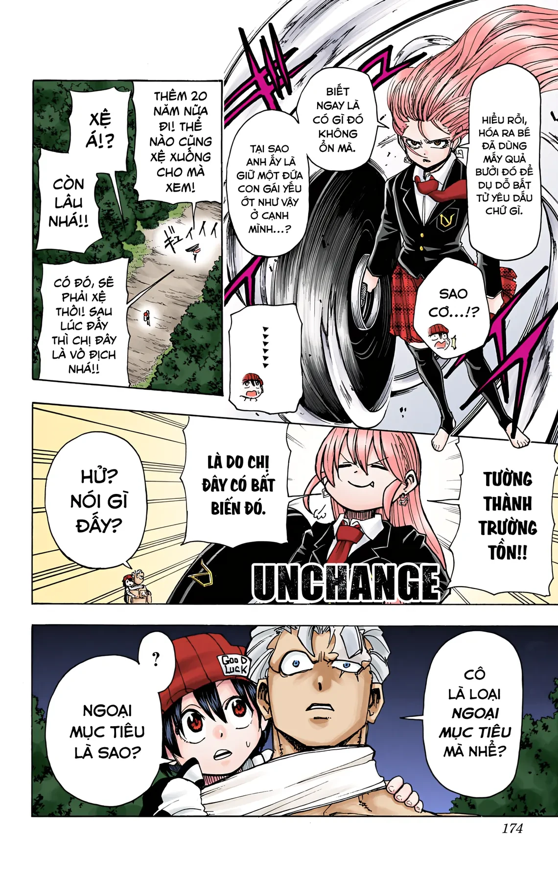 Undead Unluck Có Màu Chapter 7 - 5