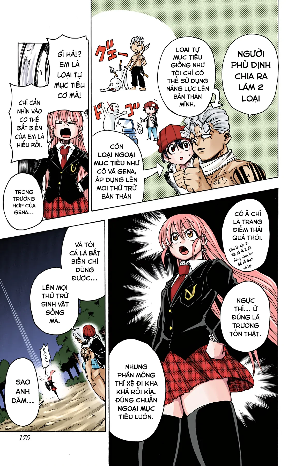 Undead Unluck Có Màu Chapter 7 - 6