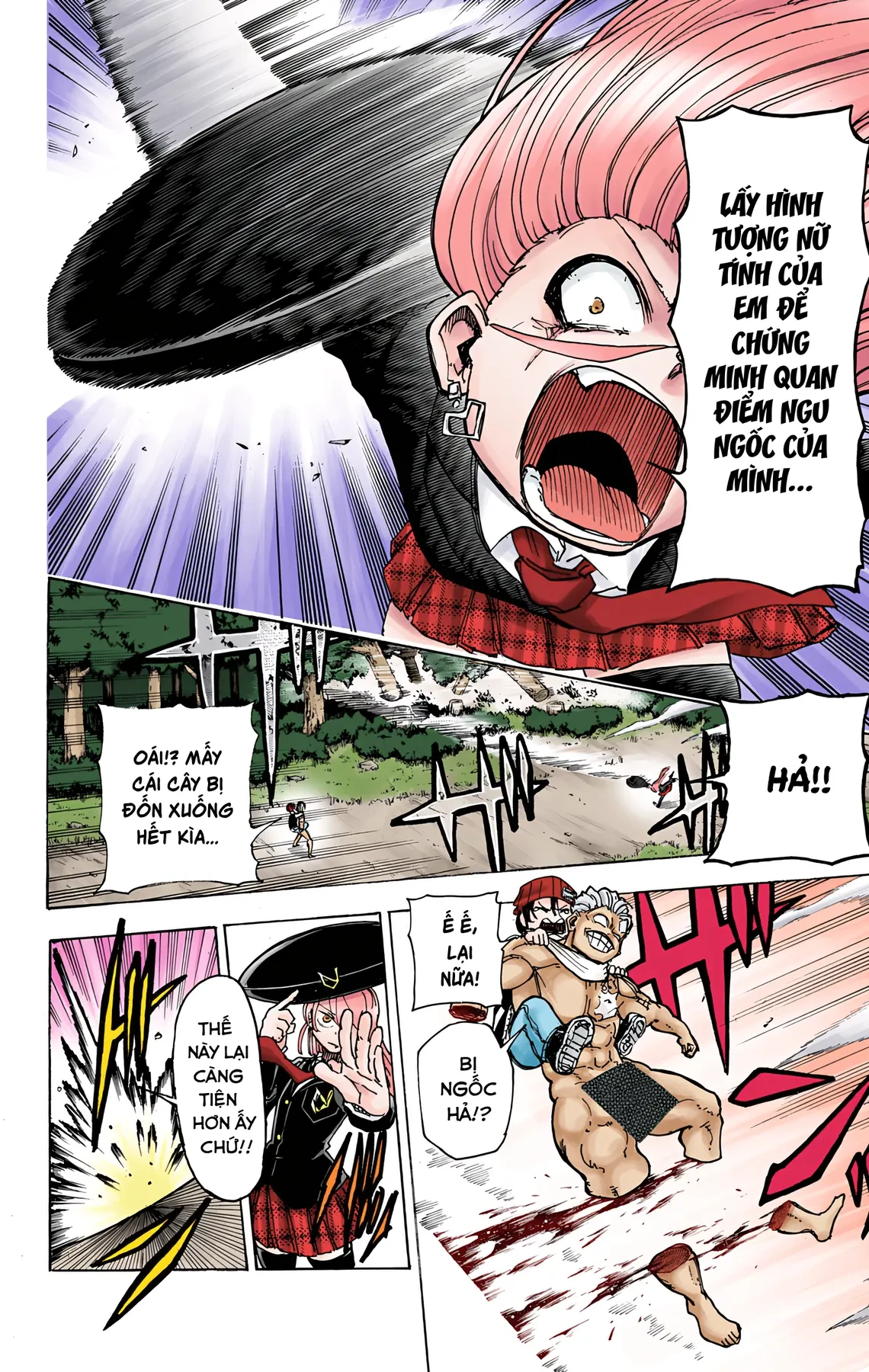 Undead Unluck Có Màu Chapter 7 - 7
