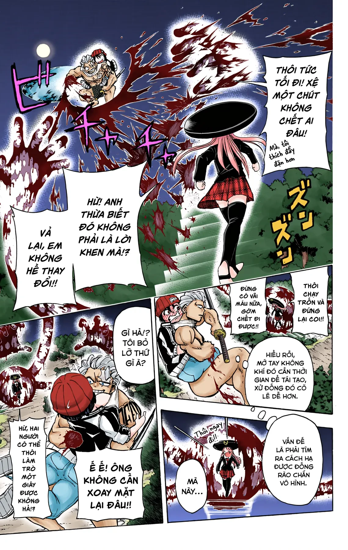 Undead Unluck Có Màu Chapter 7 - 8