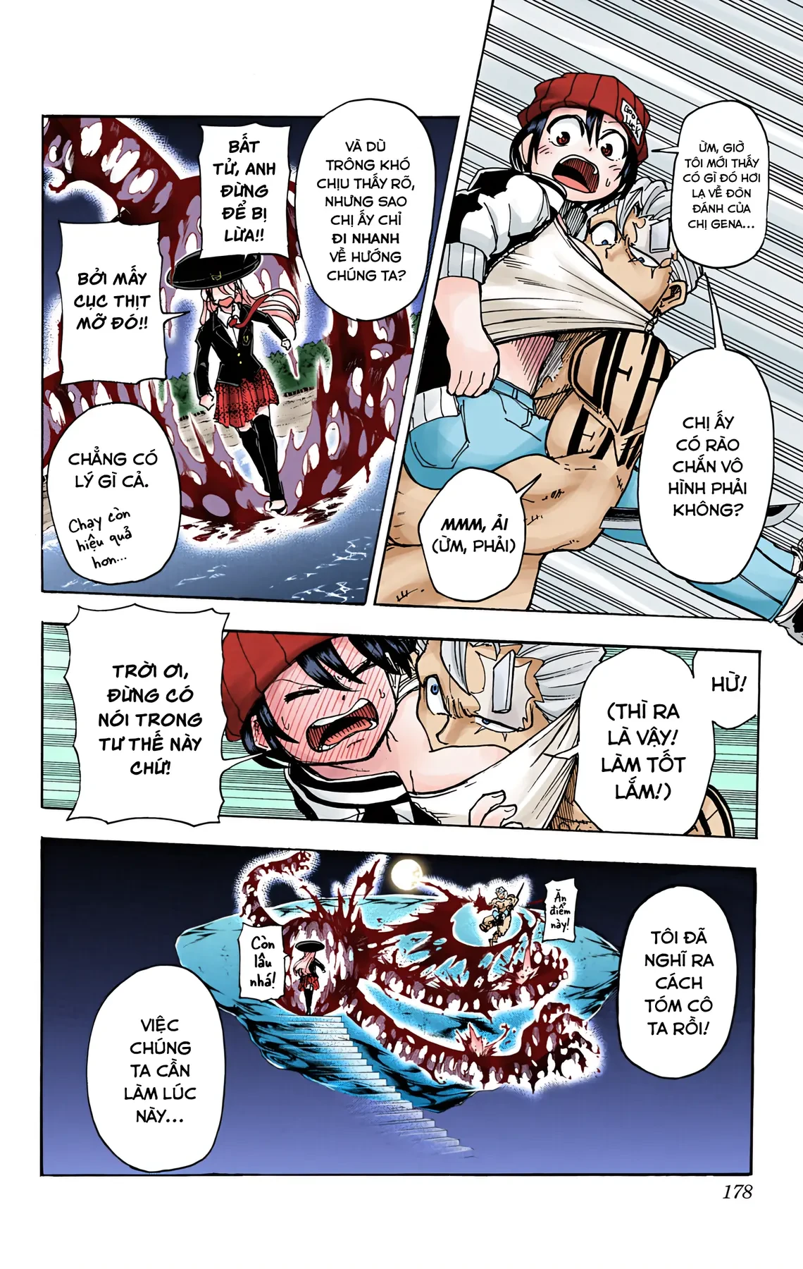 Undead Unluck Có Màu Chapter 7 - 9