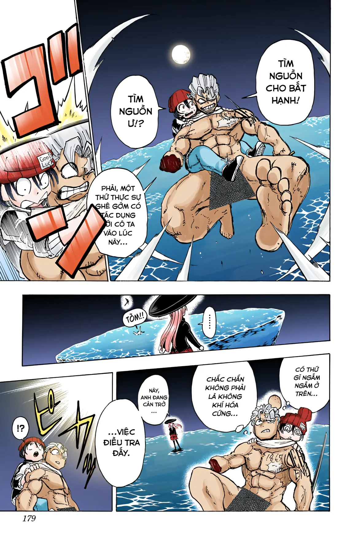 Undead Unluck Có Màu Chapter 7 - 10