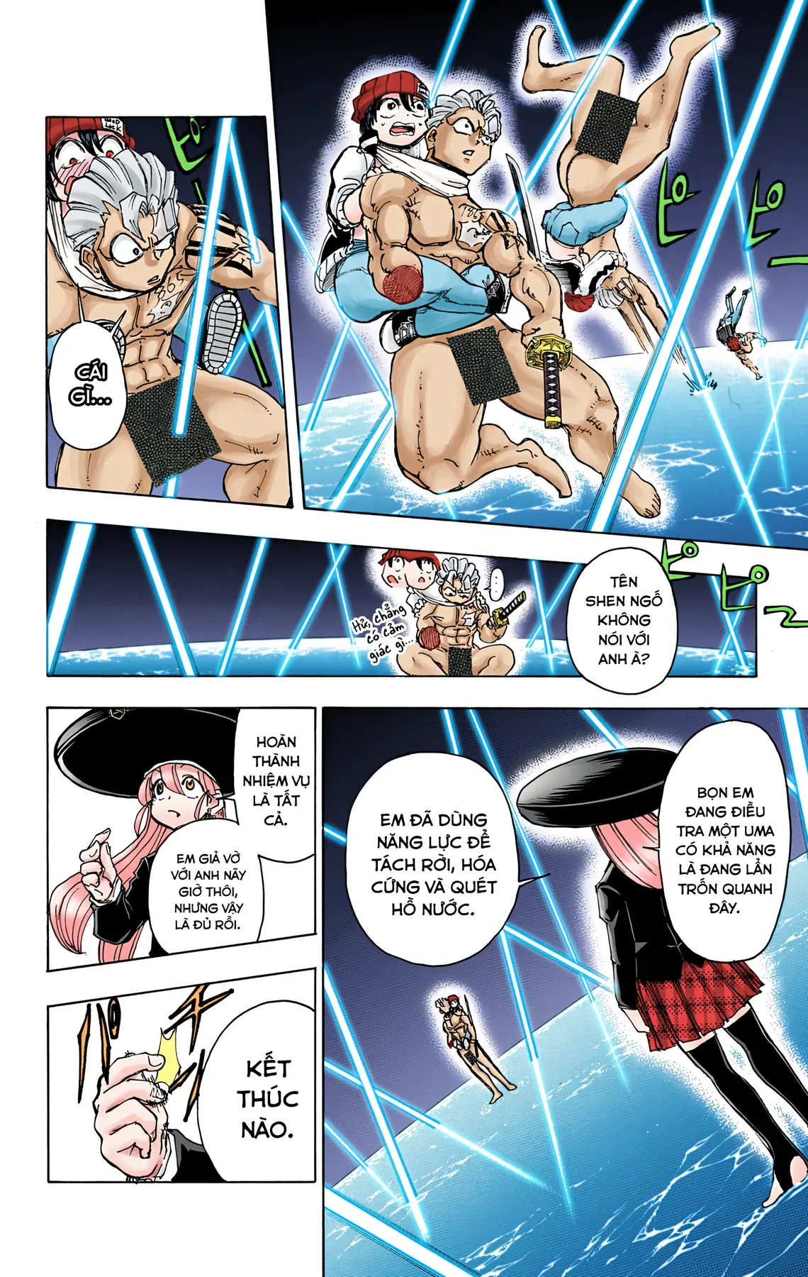 Undead Unluck Có Màu Chapter 7 - 11
