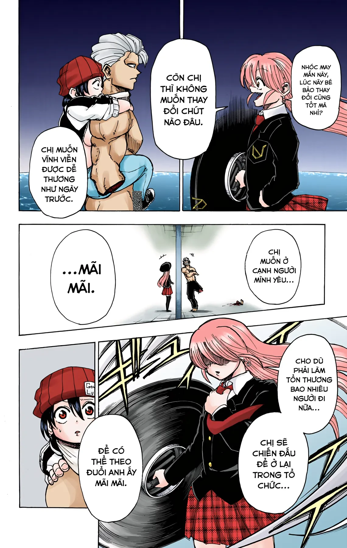 Undead Unluck Có Màu Chapter 7 - 13