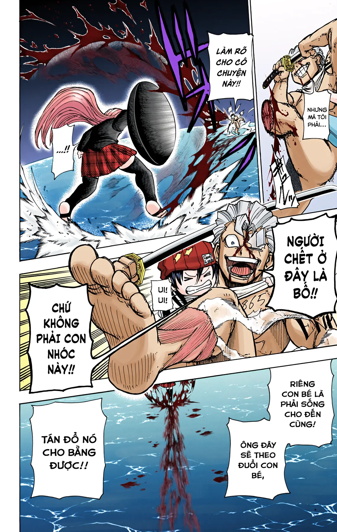 Undead Unluck Có Màu Chapter 7 - 15