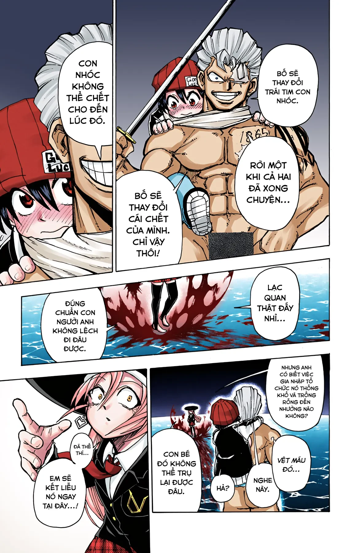 Undead Unluck Có Màu Chapter 7 - 16