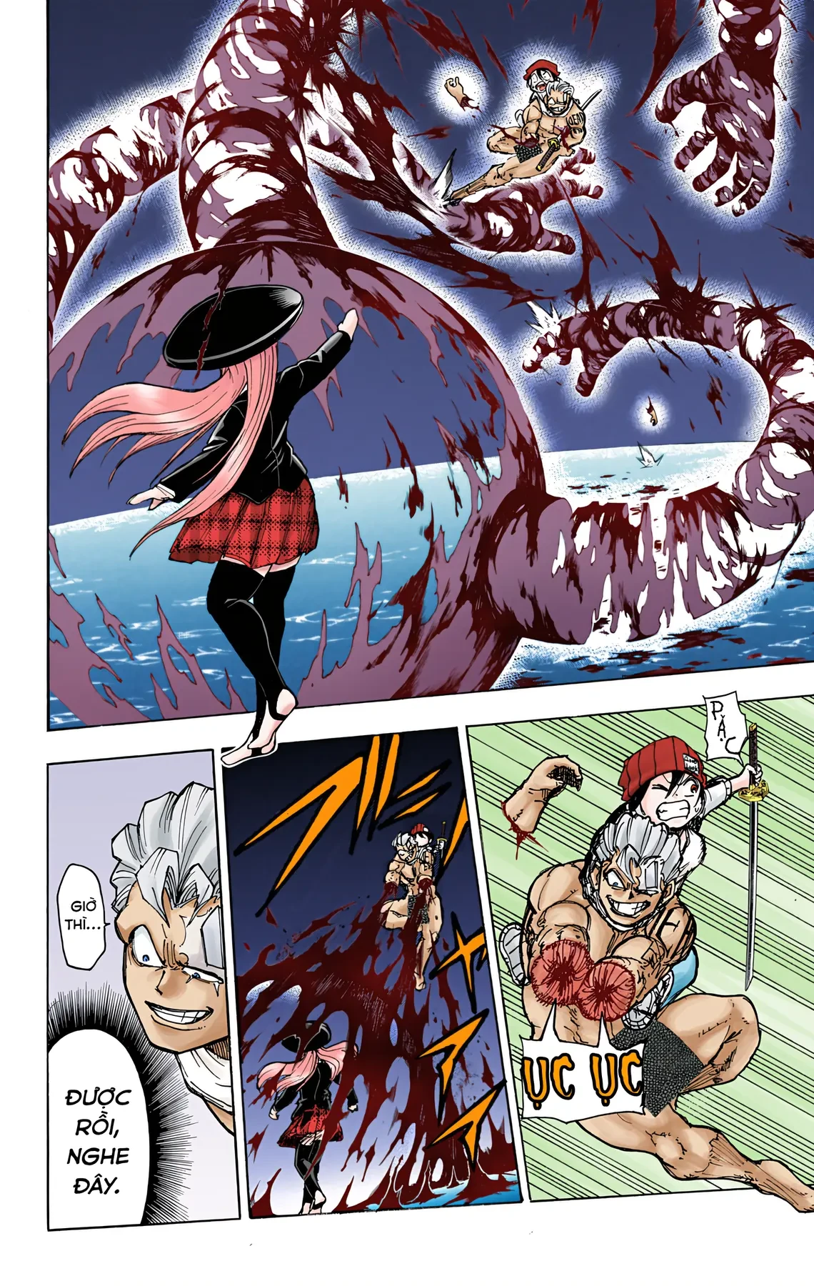 Undead Unluck Có Màu Chapter 7 - 17