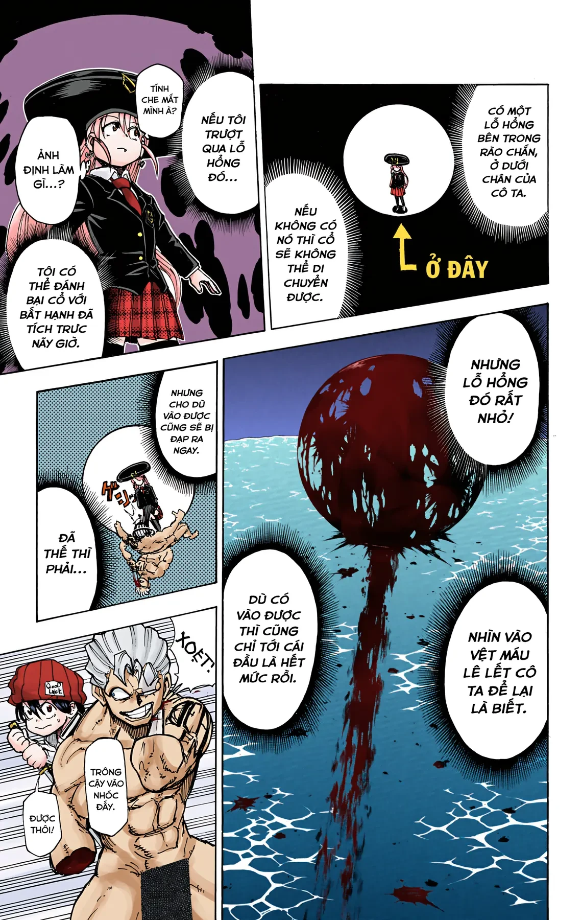 Undead Unluck Có Màu Chapter 7 - 18