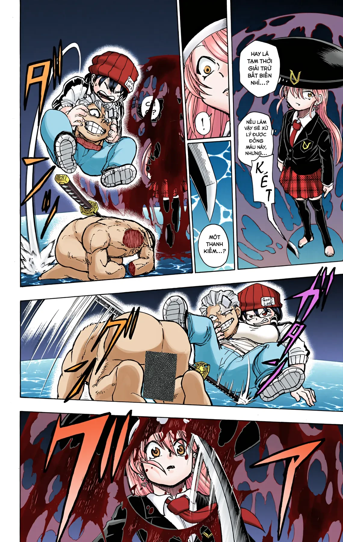 Undead Unluck Có Màu Chapter 7 - 19