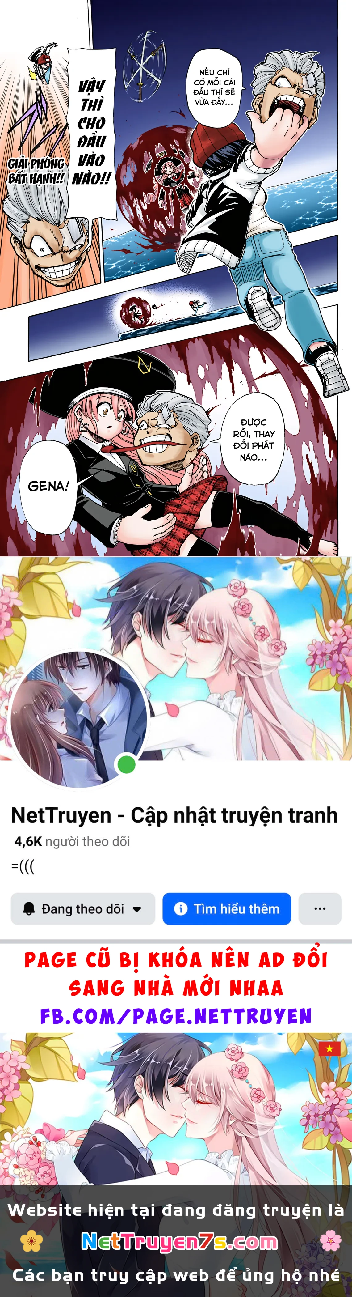 Undead Unluck Có Màu Chapter 7 - 20
