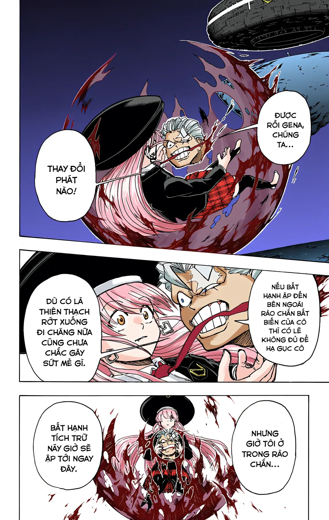 Undead Unluck Có Màu Chapter 8 - 3