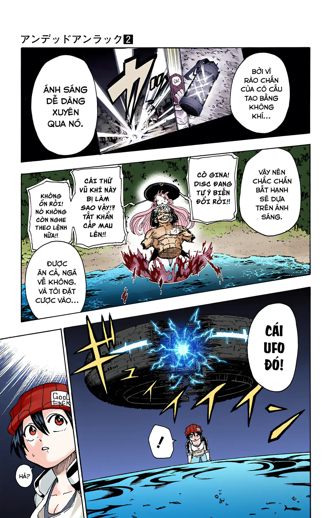 Undead Unluck Có Màu Chapter 8 - 4