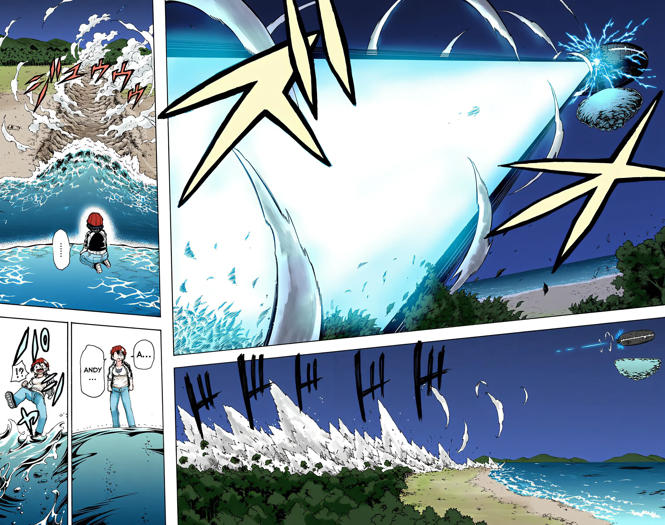 Undead Unluck Có Màu Chapter 8 - 5