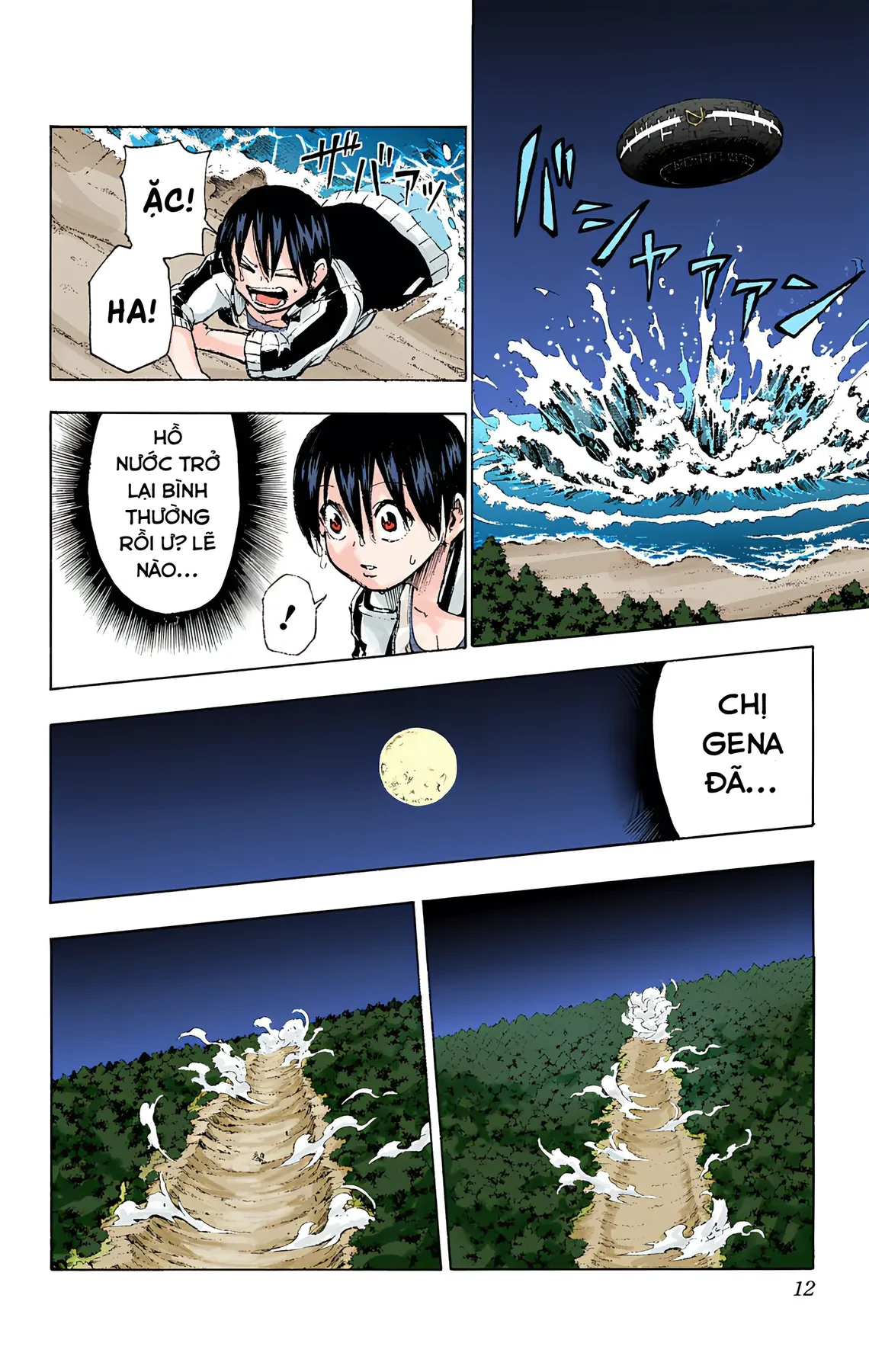 Undead Unluck Có Màu Chapter 8 - 6