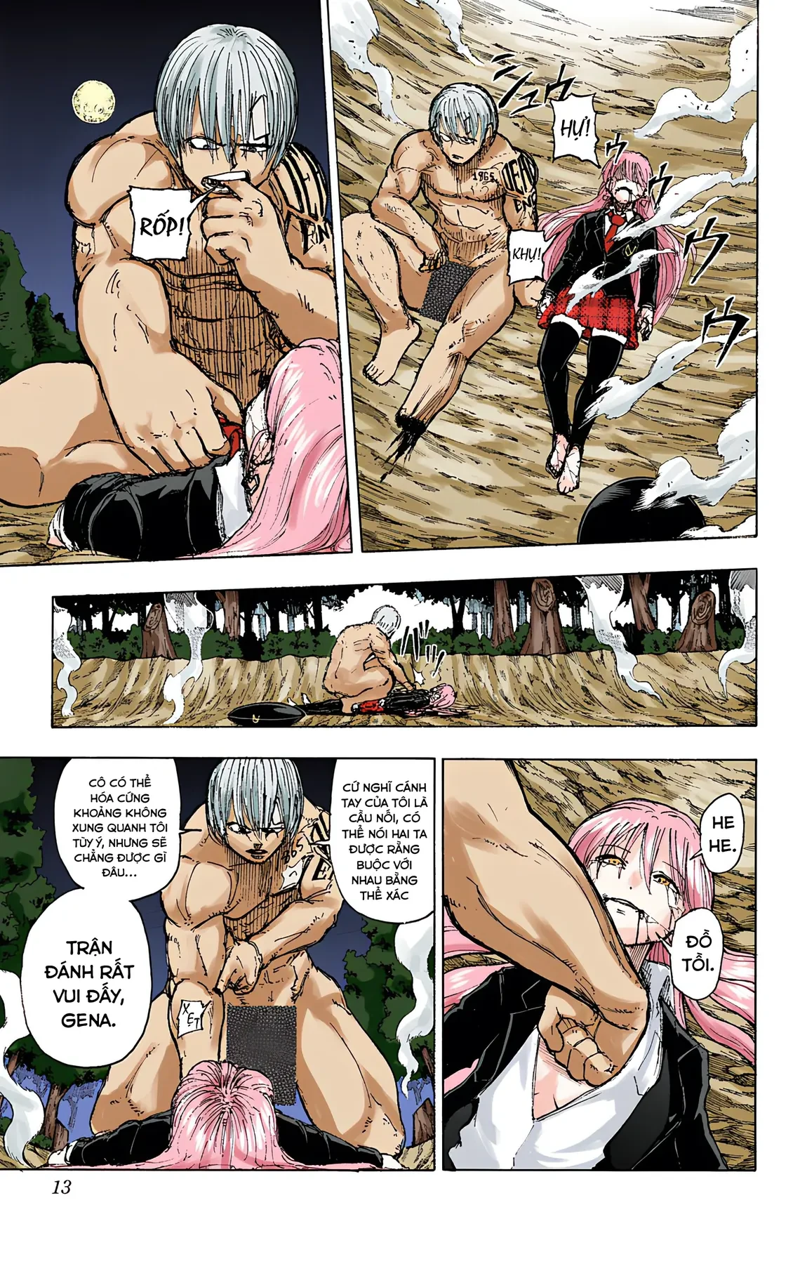 Undead Unluck Có Màu Chapter 8 - 7