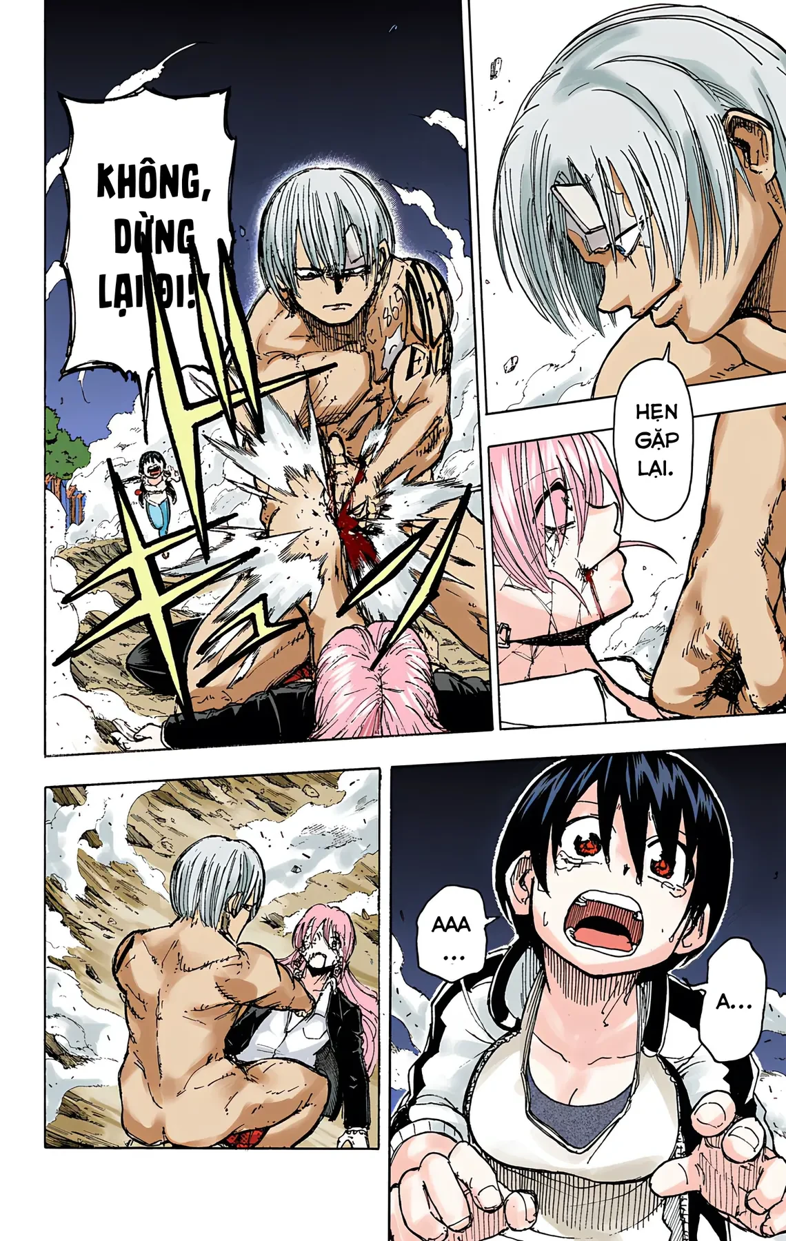 Undead Unluck Có Màu Chapter 8 - 8