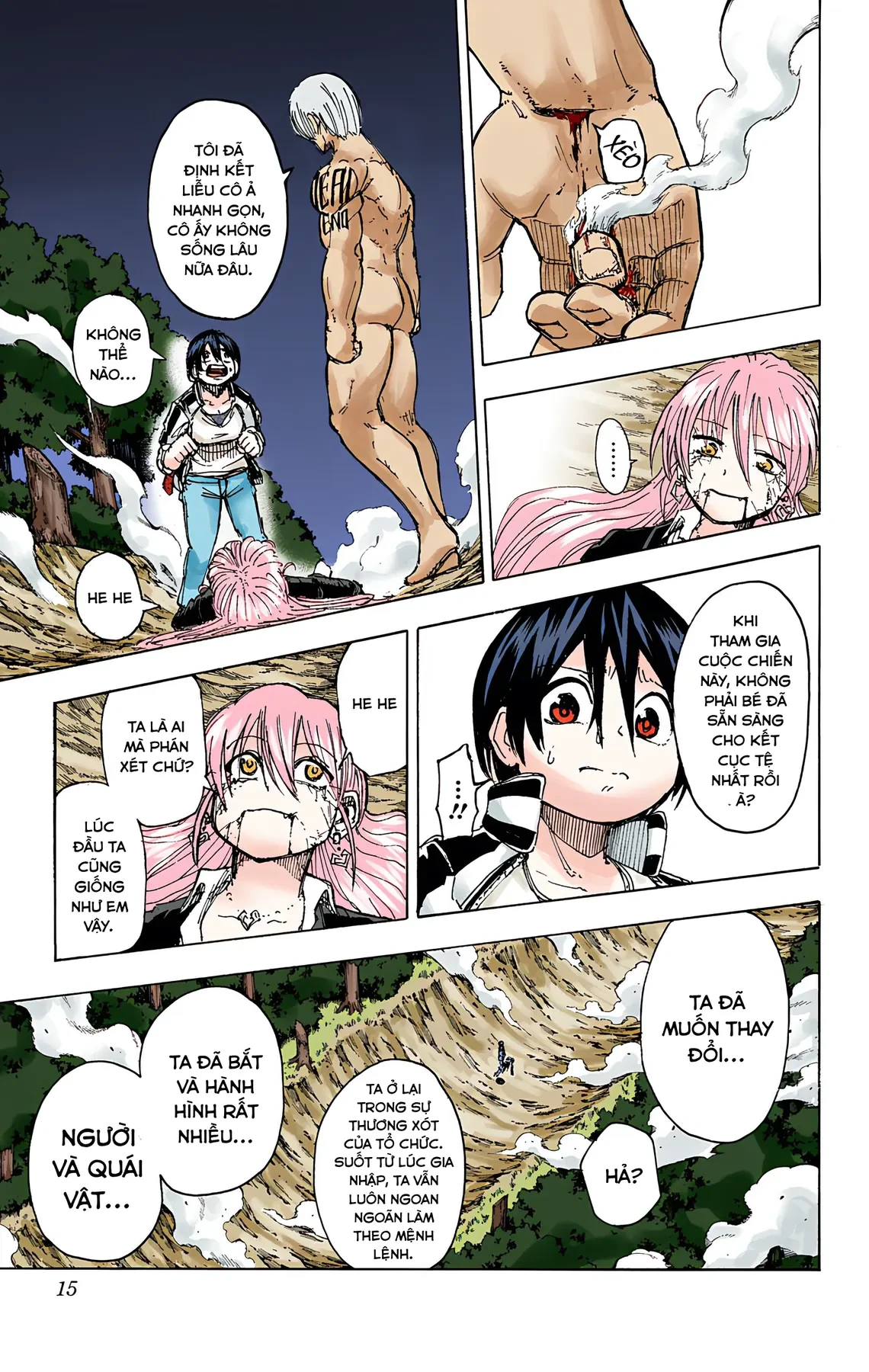 Undead Unluck Có Màu Chapter 8 - 9
