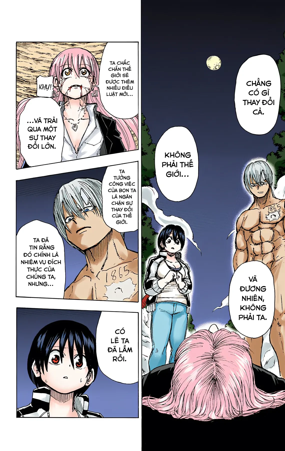 Undead Unluck Có Màu Chapter 8 - 10