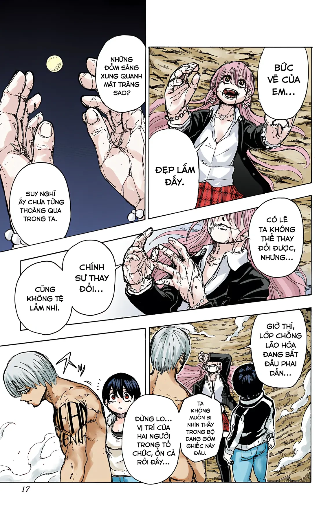 Undead Unluck Có Màu Chapter 8 - 11