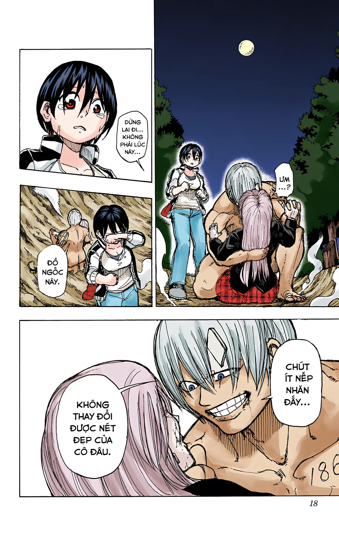 Undead Unluck Có Màu Chapter 8 - 12