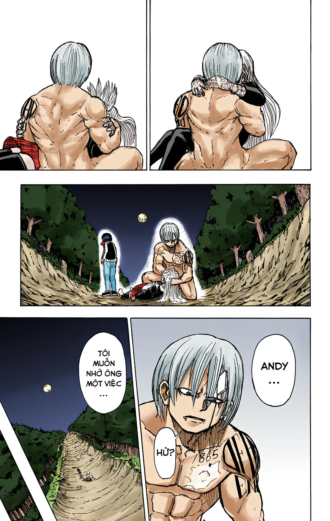 Undead Unluck Có Màu Chapter 8 - 13