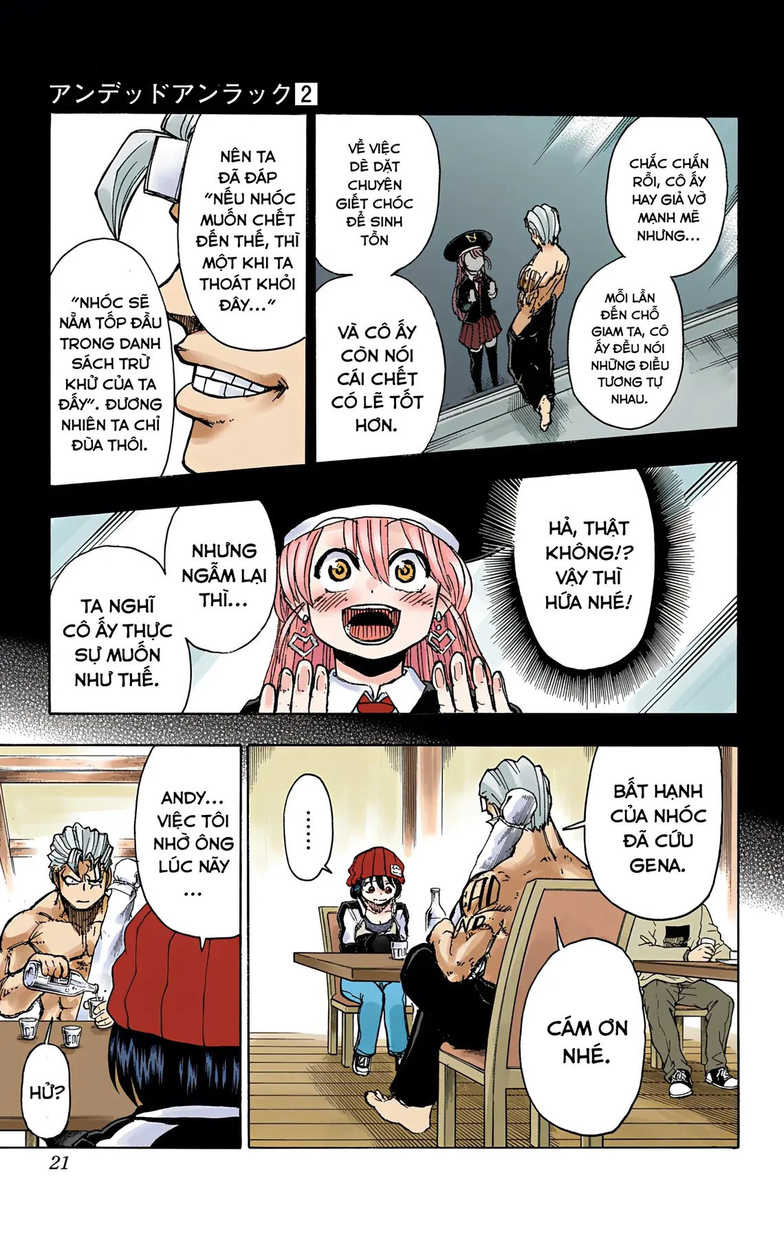 Undead Unluck Có Màu Chapter 8 - 15
