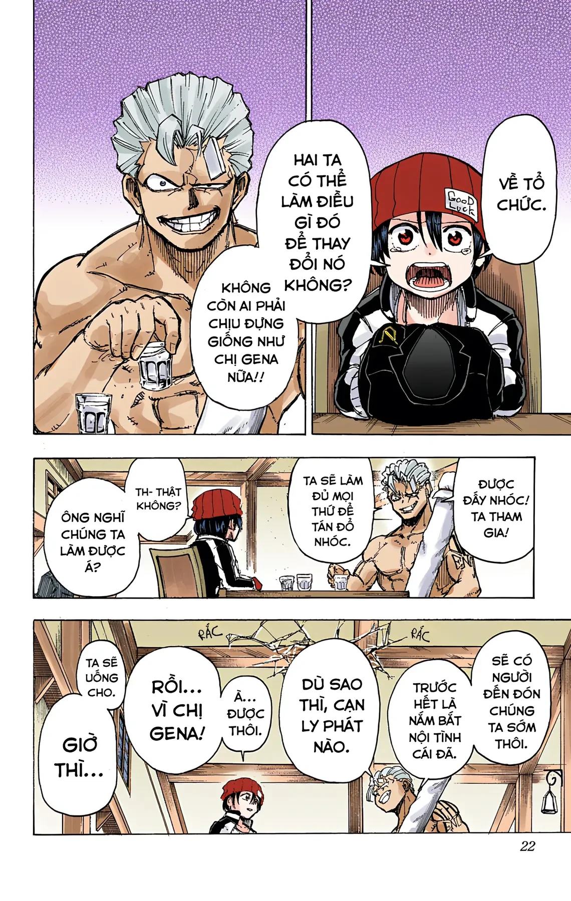 Undead Unluck Có Màu Chapter 8 - 16
