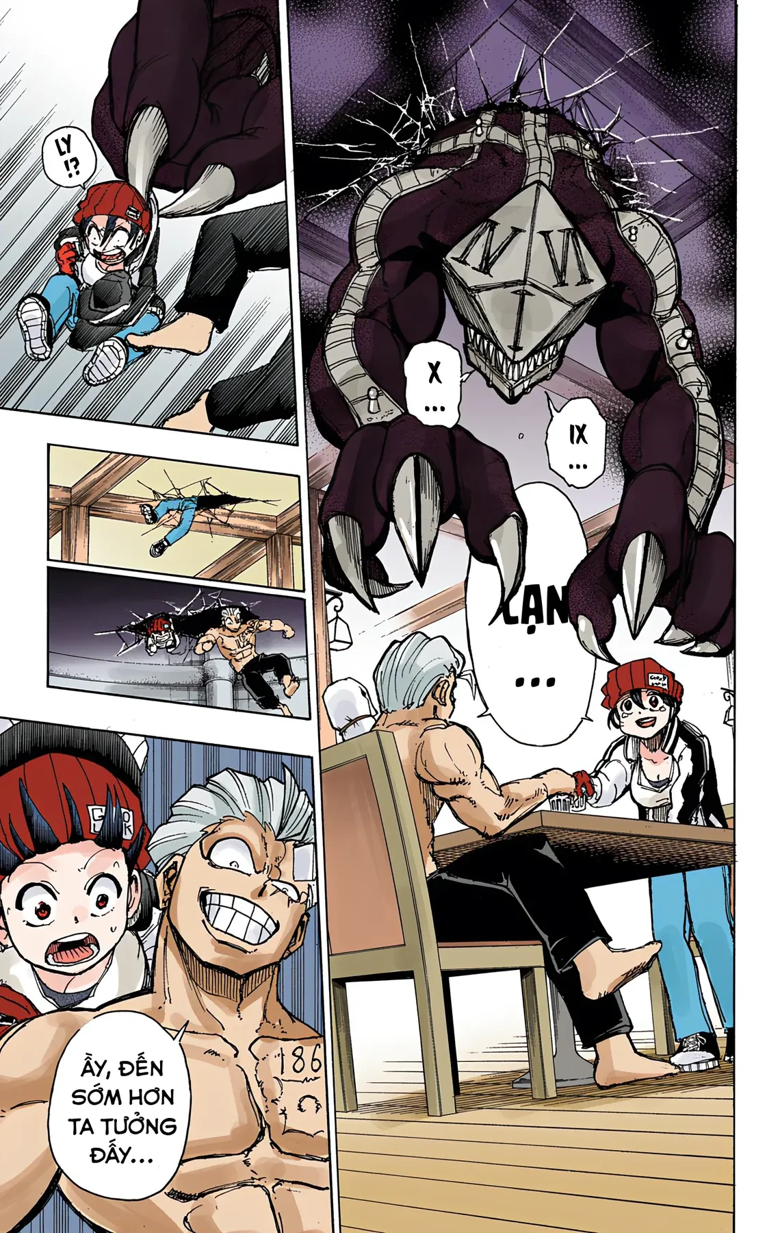 Undead Unluck Có Màu Chapter 8 - 17