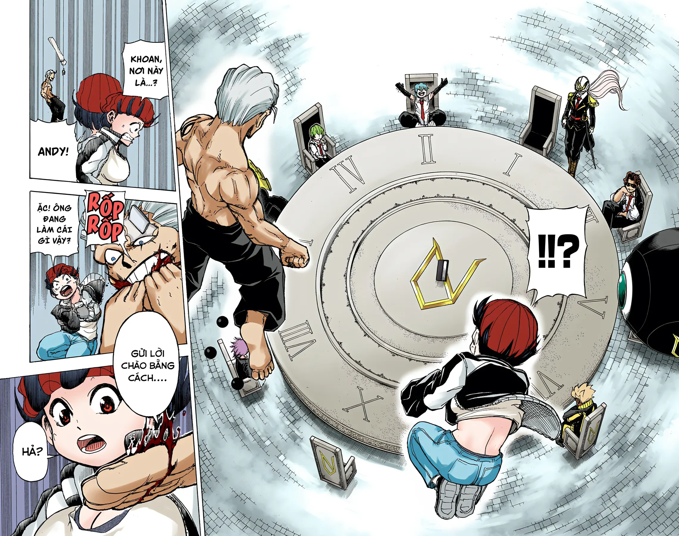Undead Unluck Có Màu Chapter 8 - 18