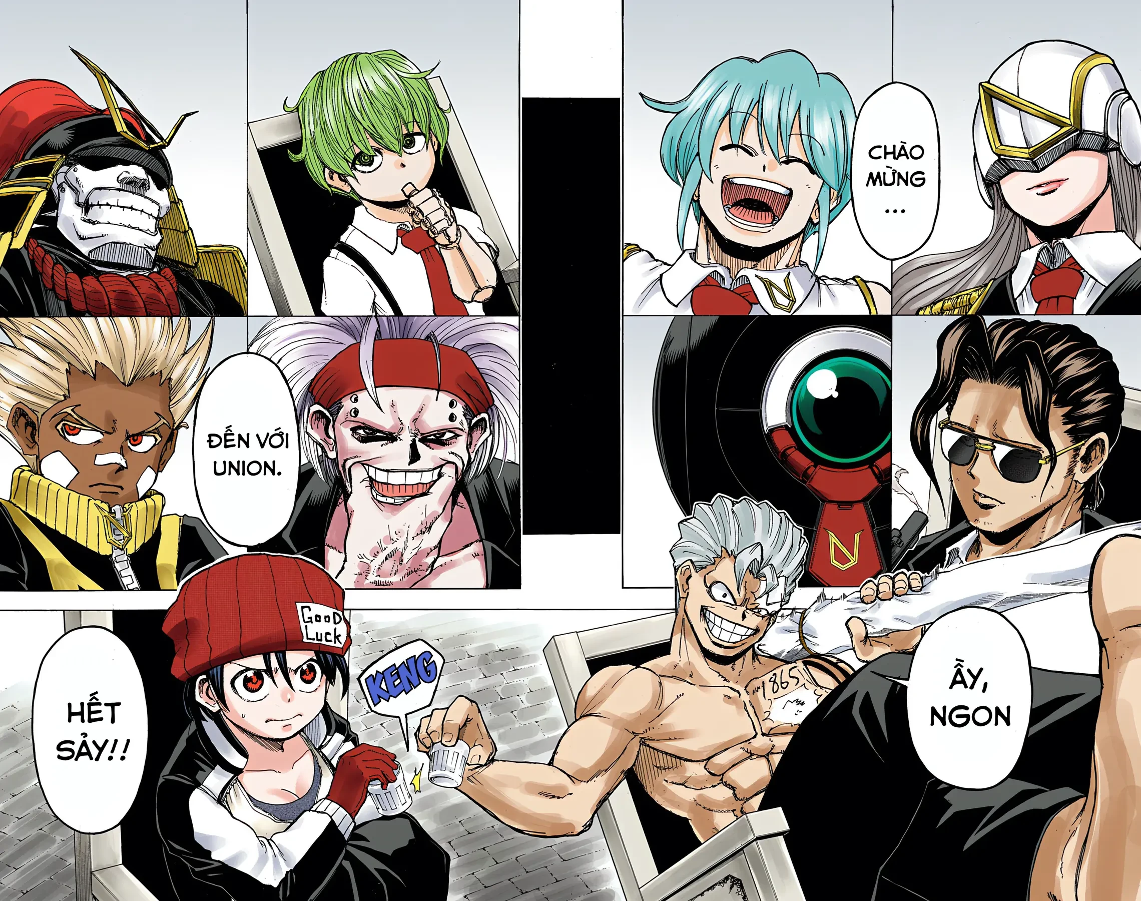 Undead Unluck Có Màu Chapter 8 - 19