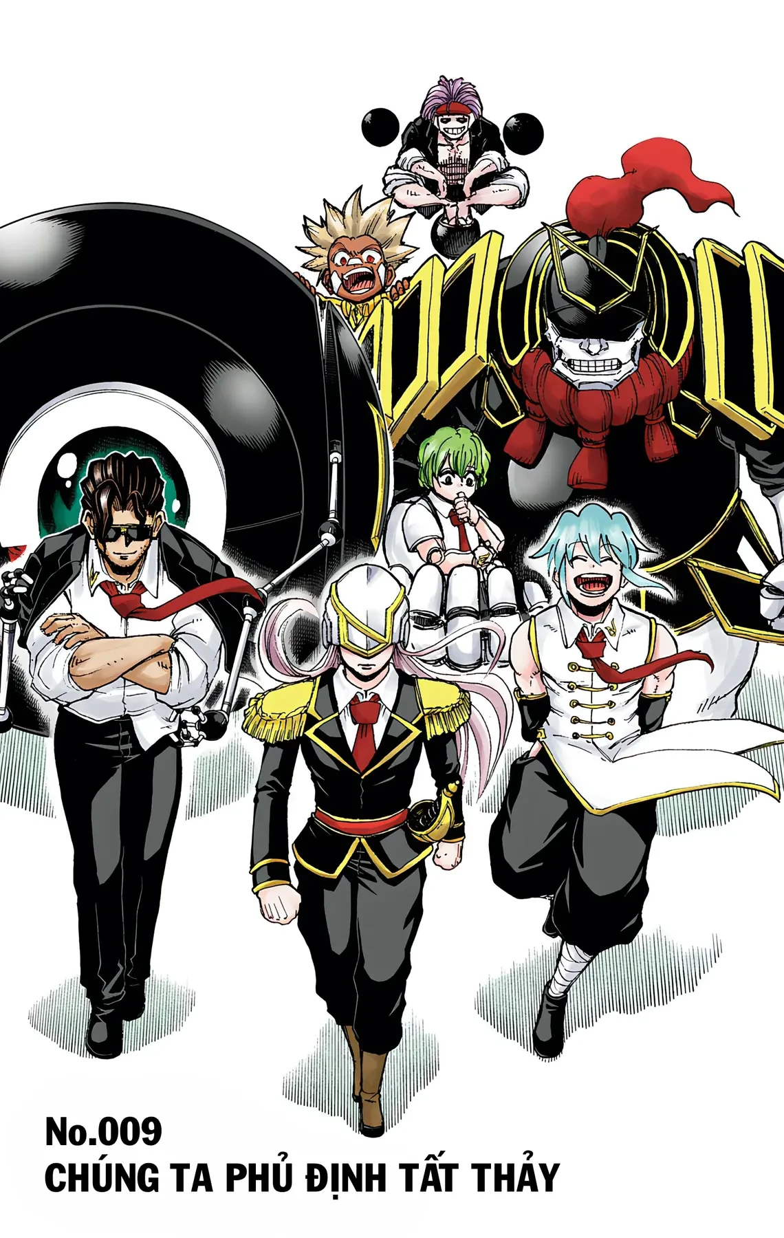 Undead Unluck Có Màu Chapter 9 - 2