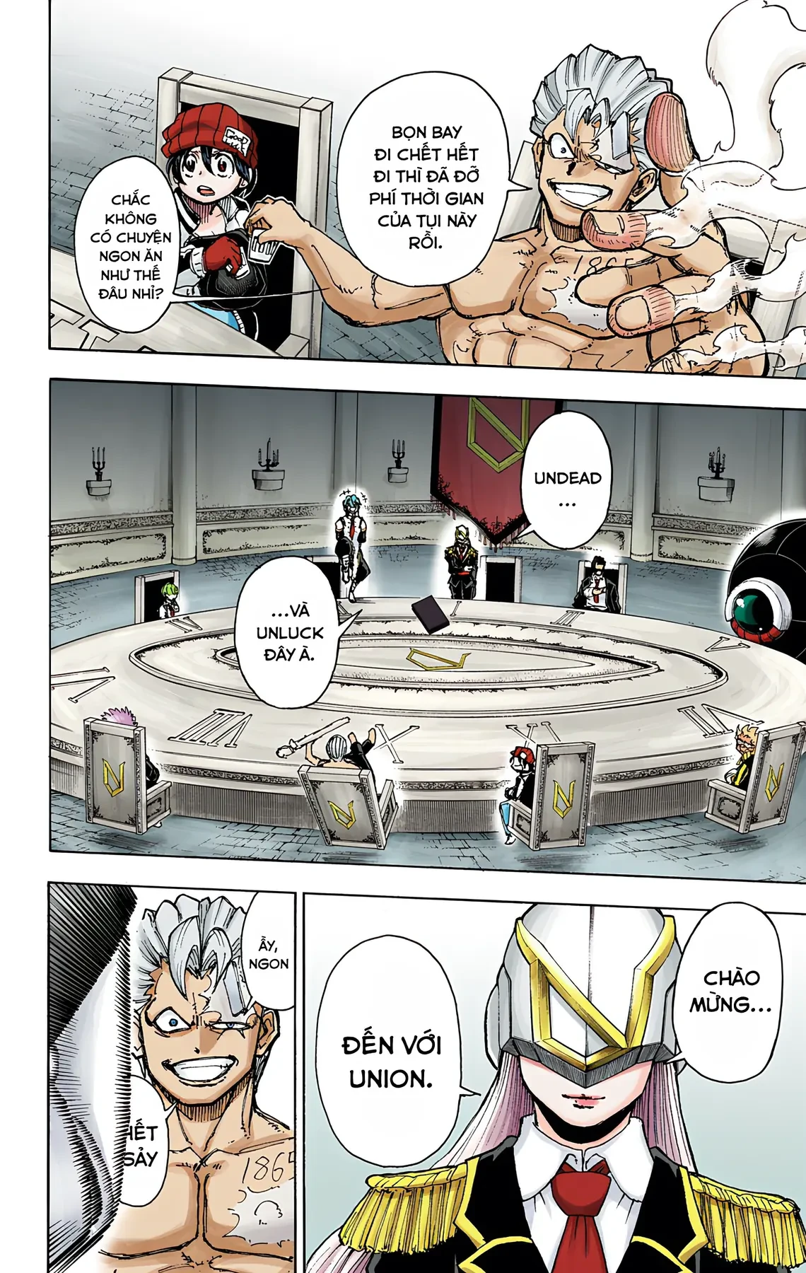 Undead Unluck Có Màu Chapter 9 - 3