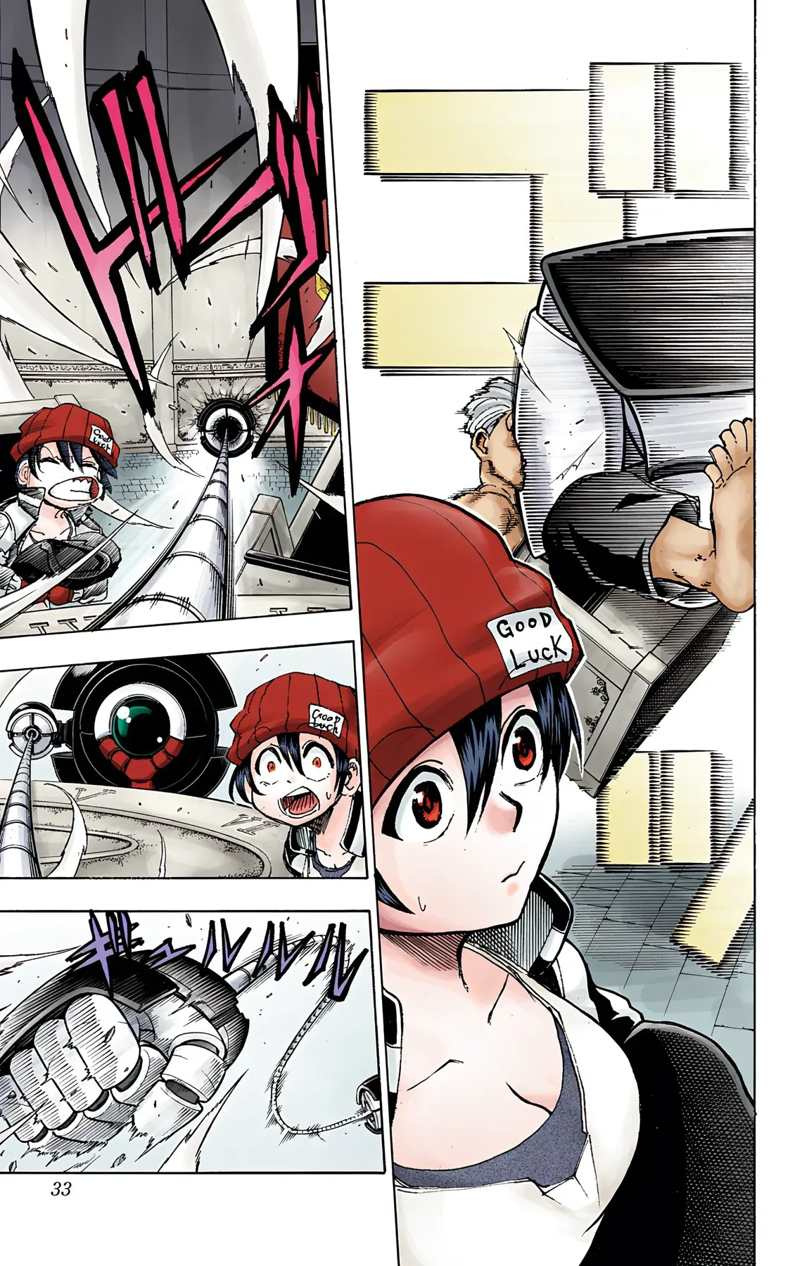Undead Unluck Có Màu Chapter 9 - 4