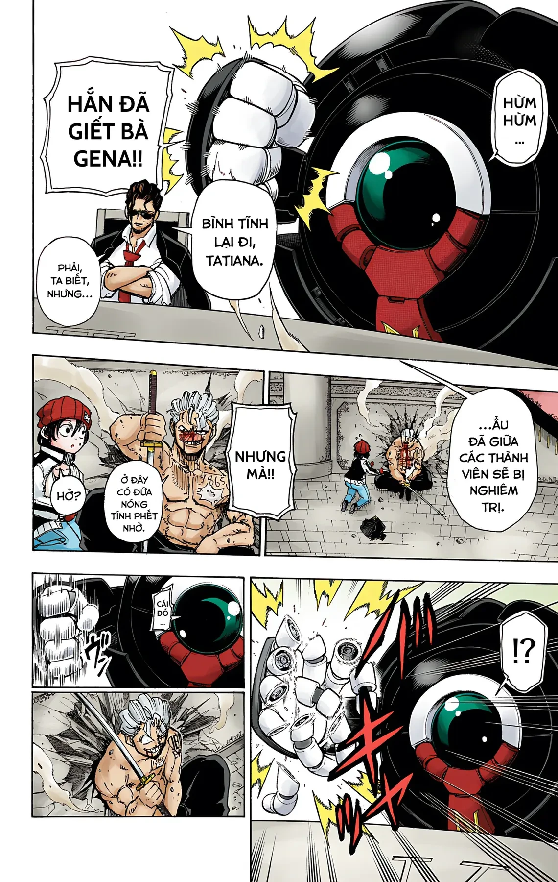 Undead Unluck Có Màu Chapter 9 - 5