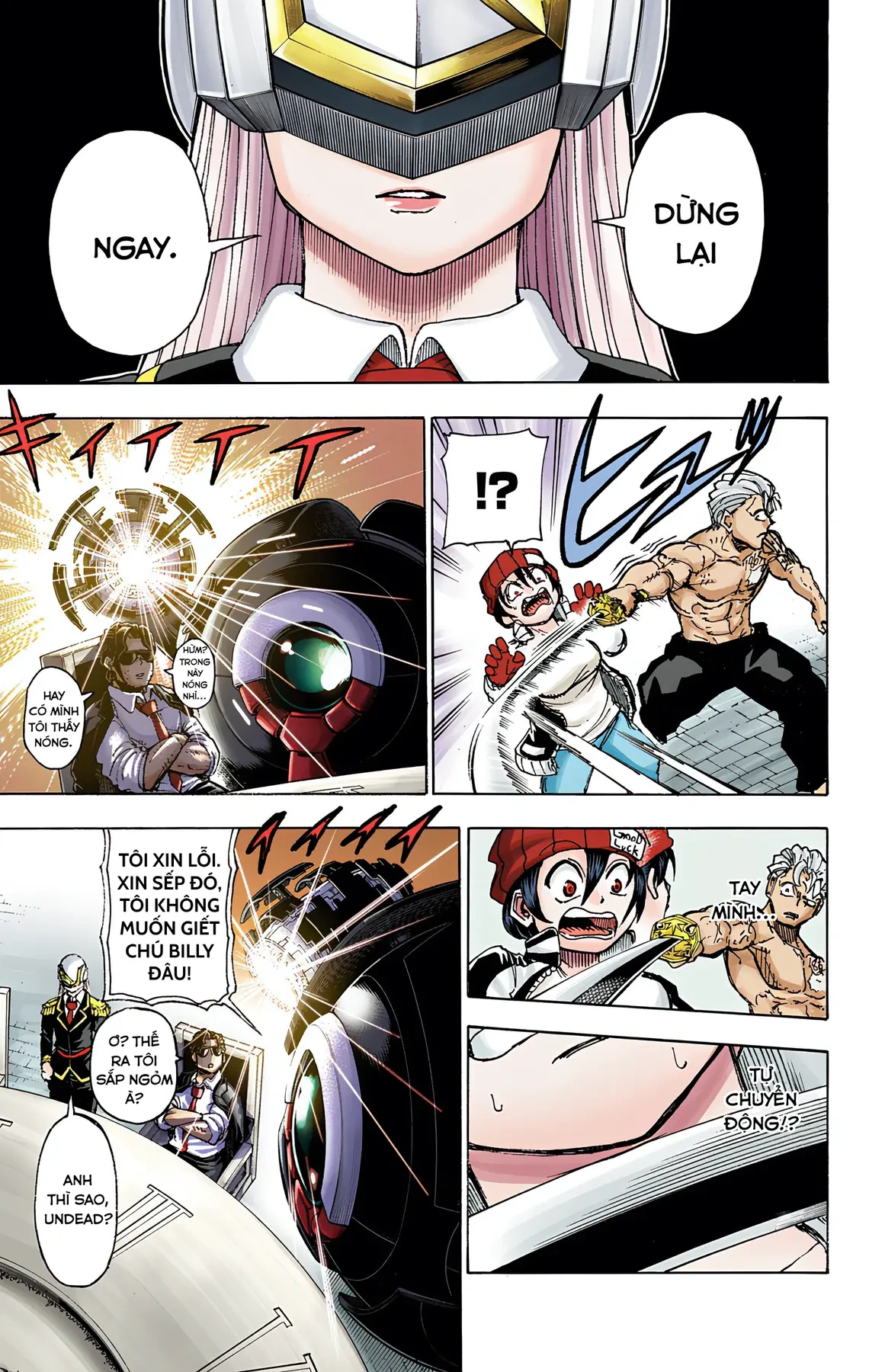 Undead Unluck Có Màu Chapter 9 - 6