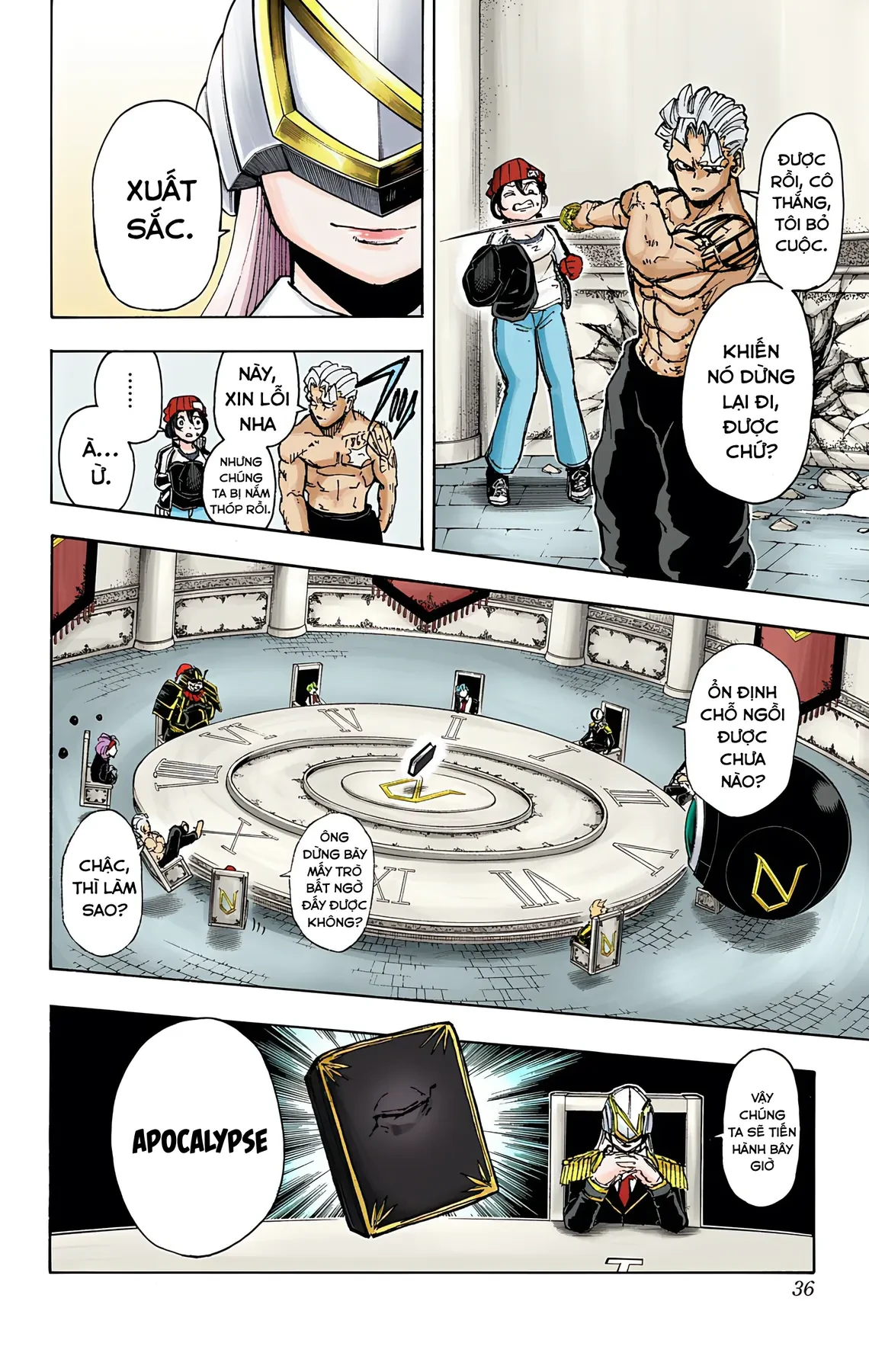 Undead Unluck Có Màu Chapter 9 - 7