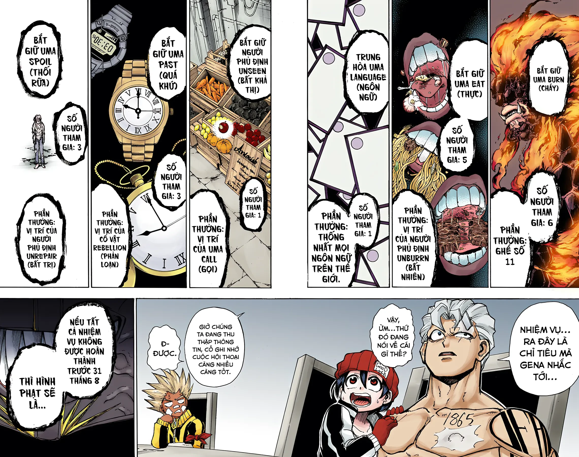 Undead Unluck Có Màu Chapter 9 - 9