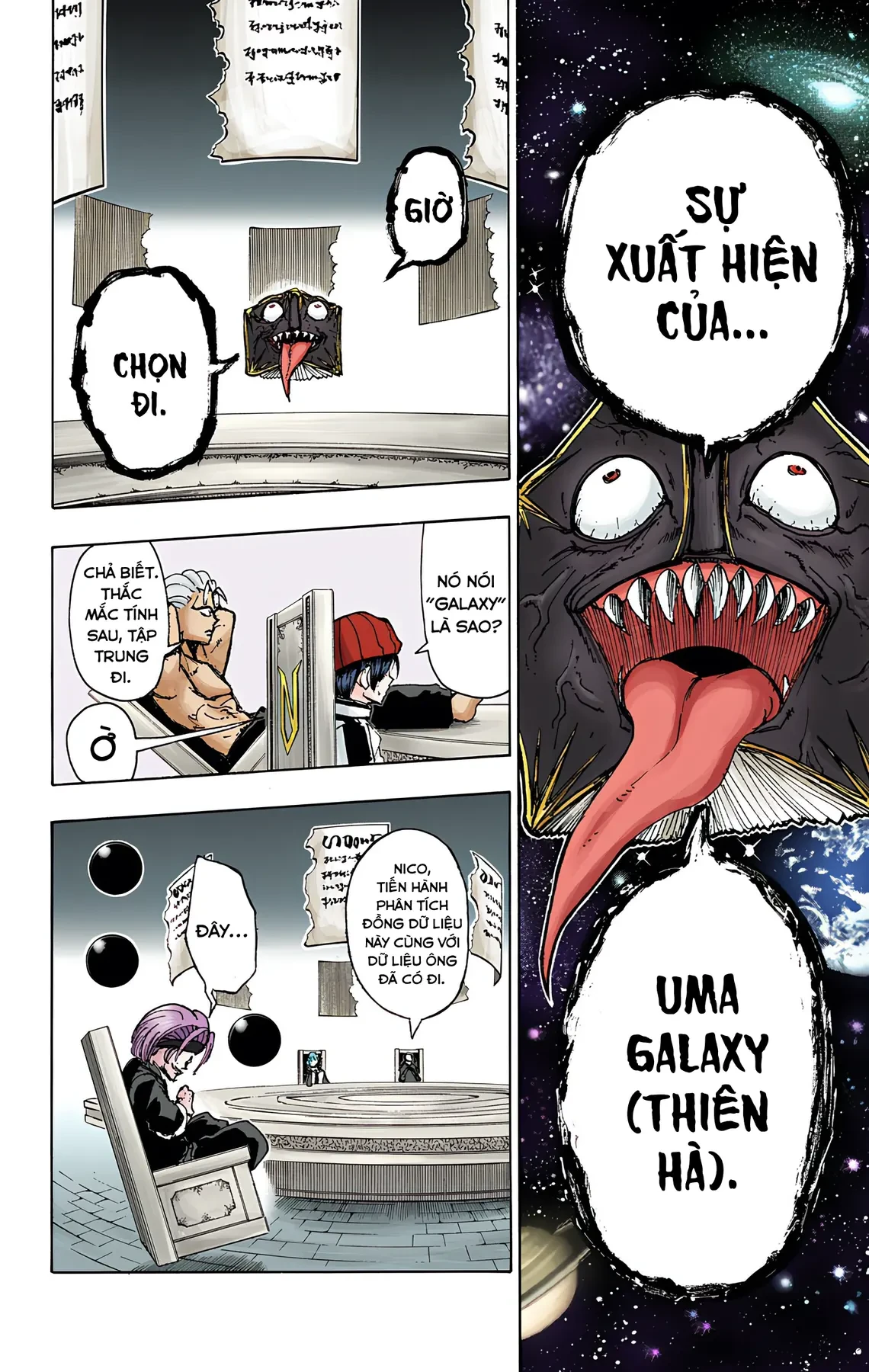 Undead Unluck Có Màu Chapter 9 - 10