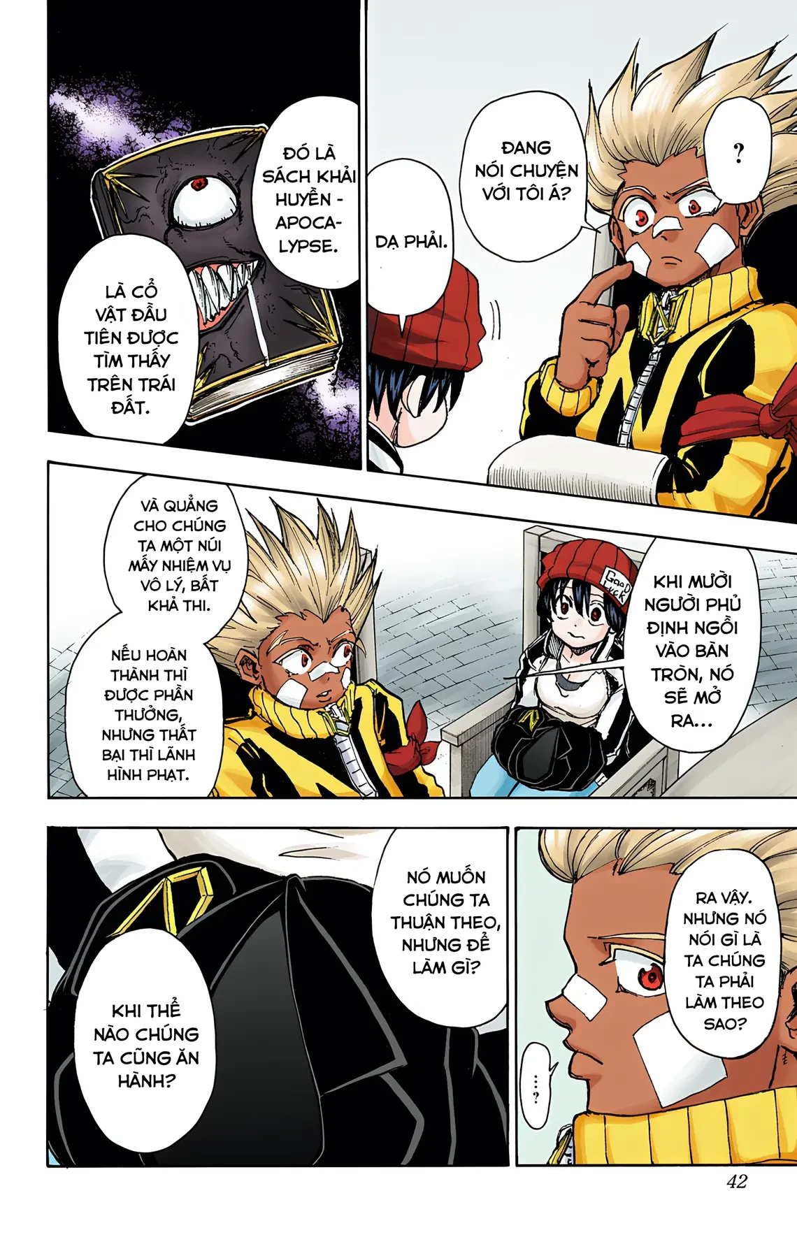 Undead Unluck Có Màu Chapter 9 - 12