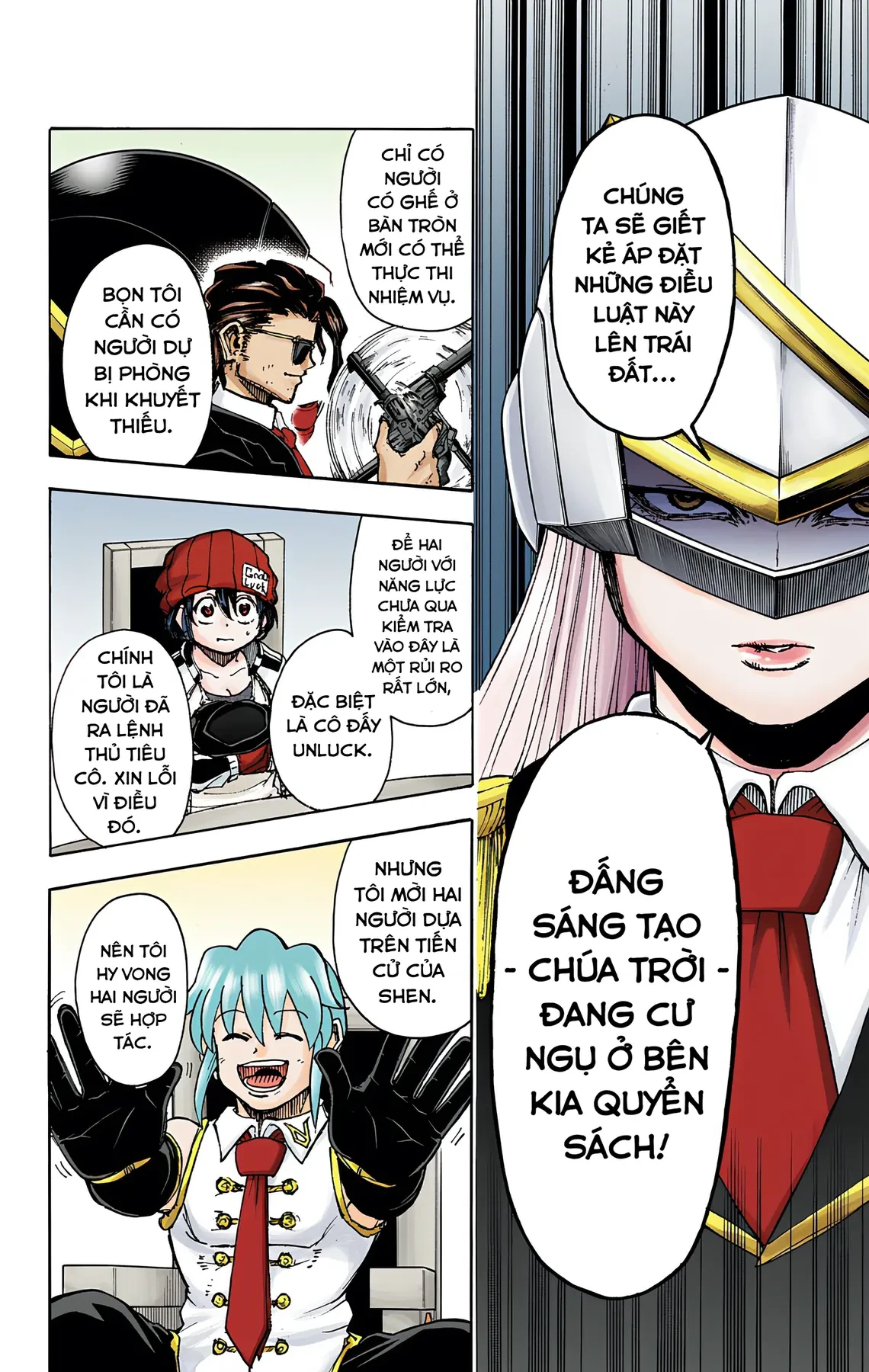 Undead Unluck Có Màu Chapter 9 - 15