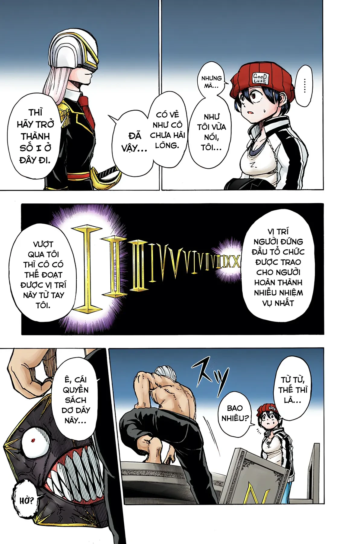 Undead Unluck Có Màu Chapter 9 - 16