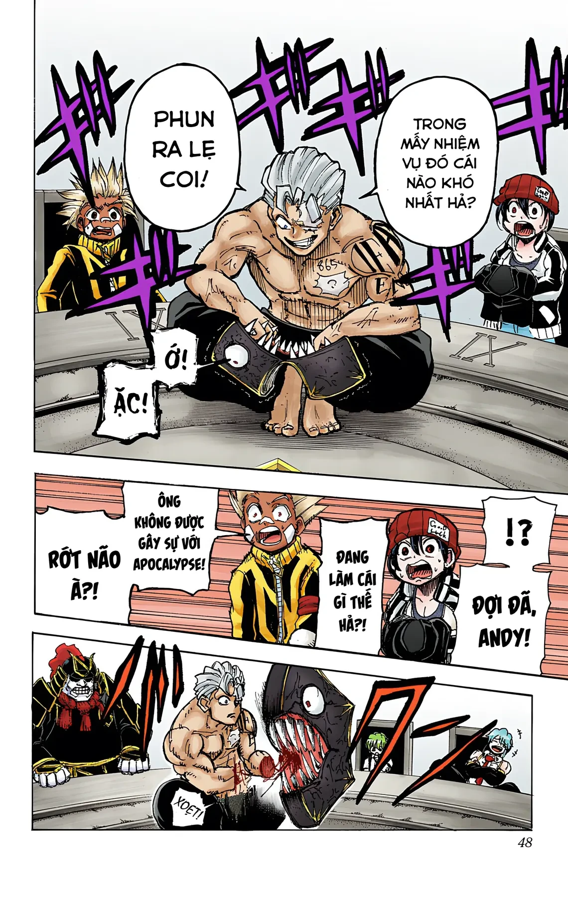 Undead Unluck Có Màu Chapter 9 - 17