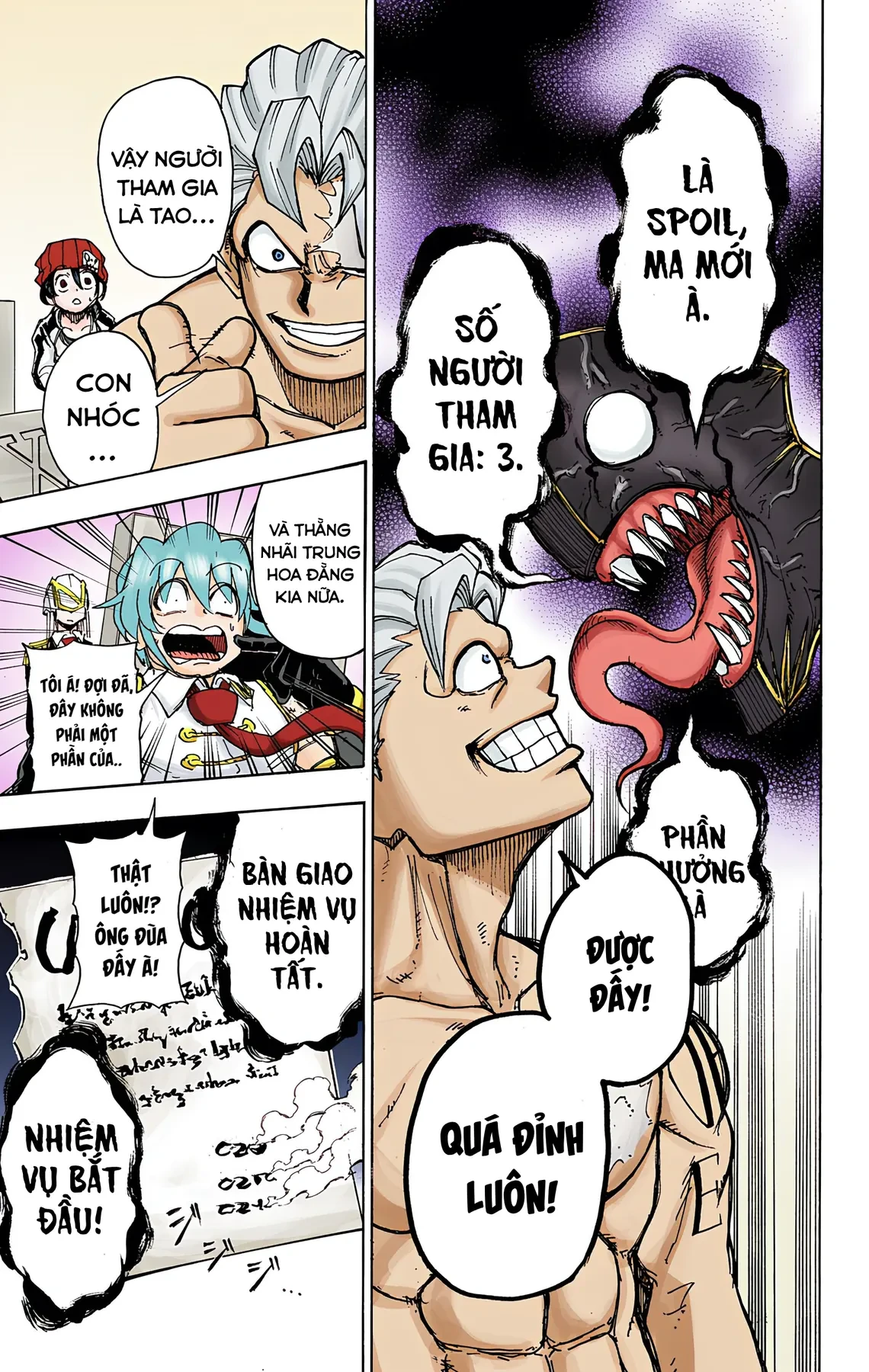 Undead Unluck Có Màu Chapter 9 - 18