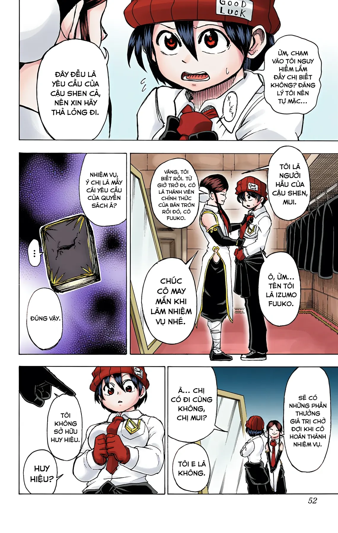 Undead Unluck Có Màu Chapter 10 - 3
