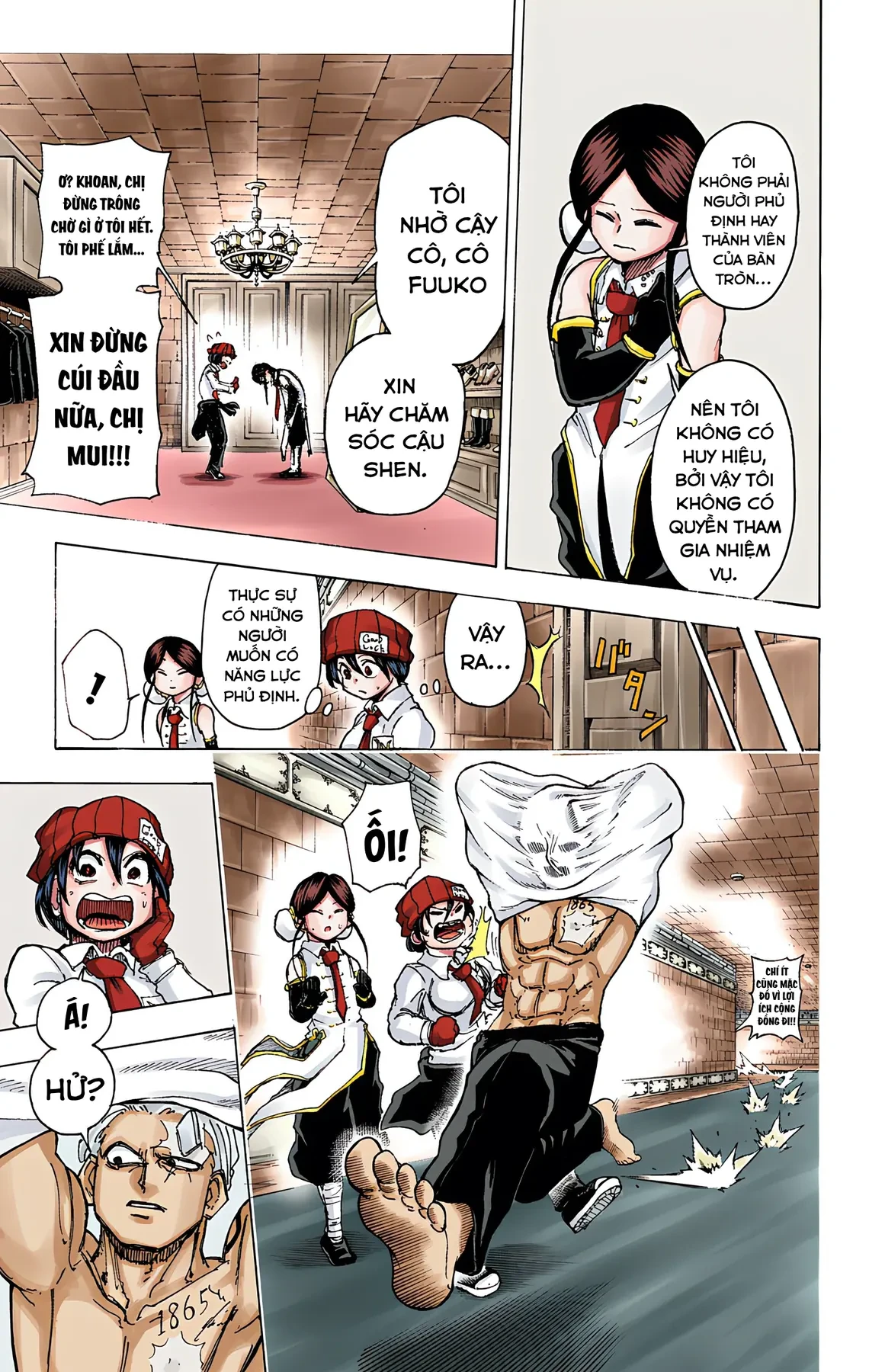 Undead Unluck Có Màu Chapter 10 - 4
