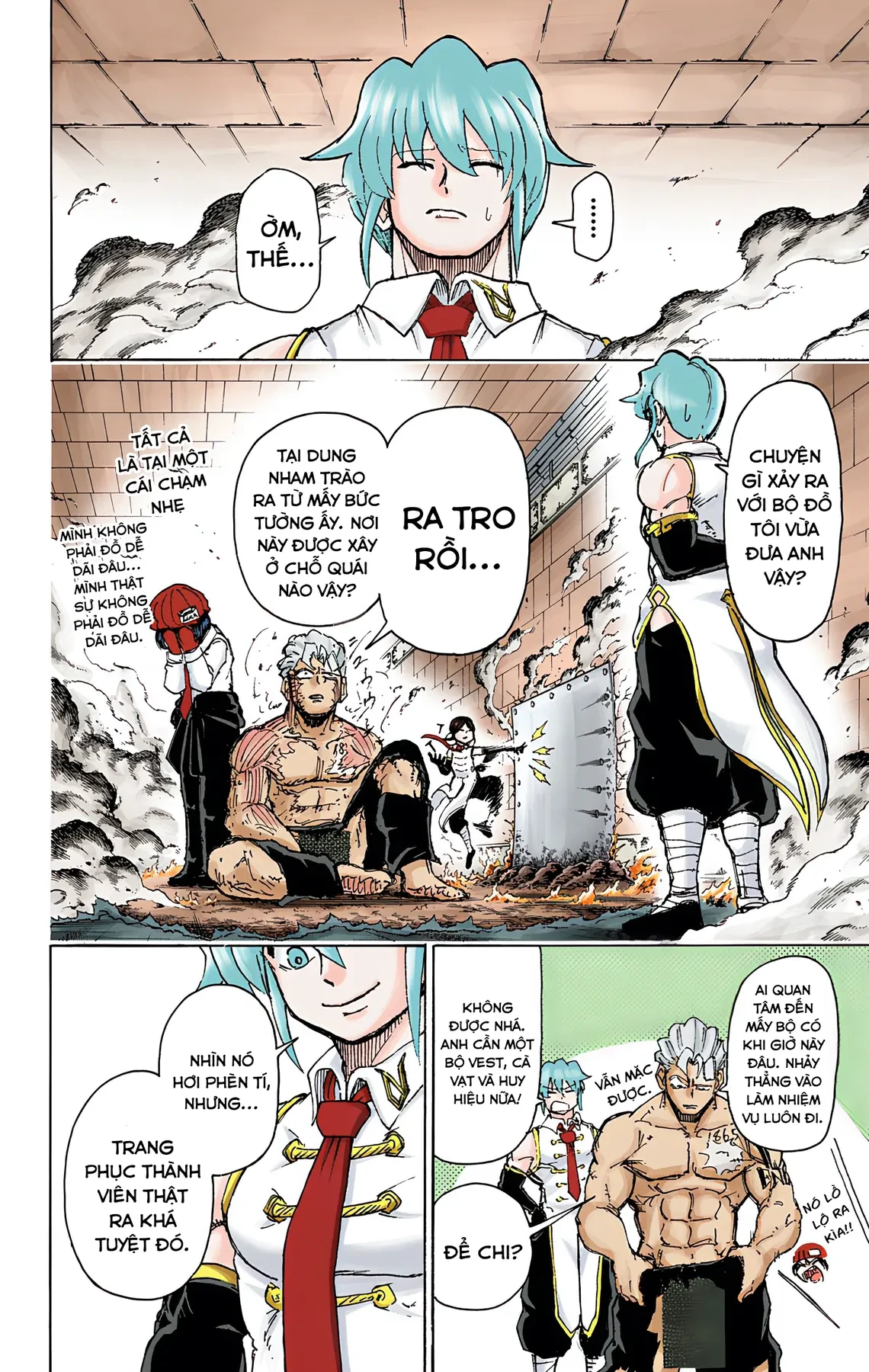 Undead Unluck Có Màu Chapter 10 - 5